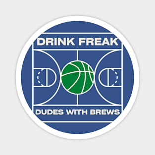 Drink Freak Magnet